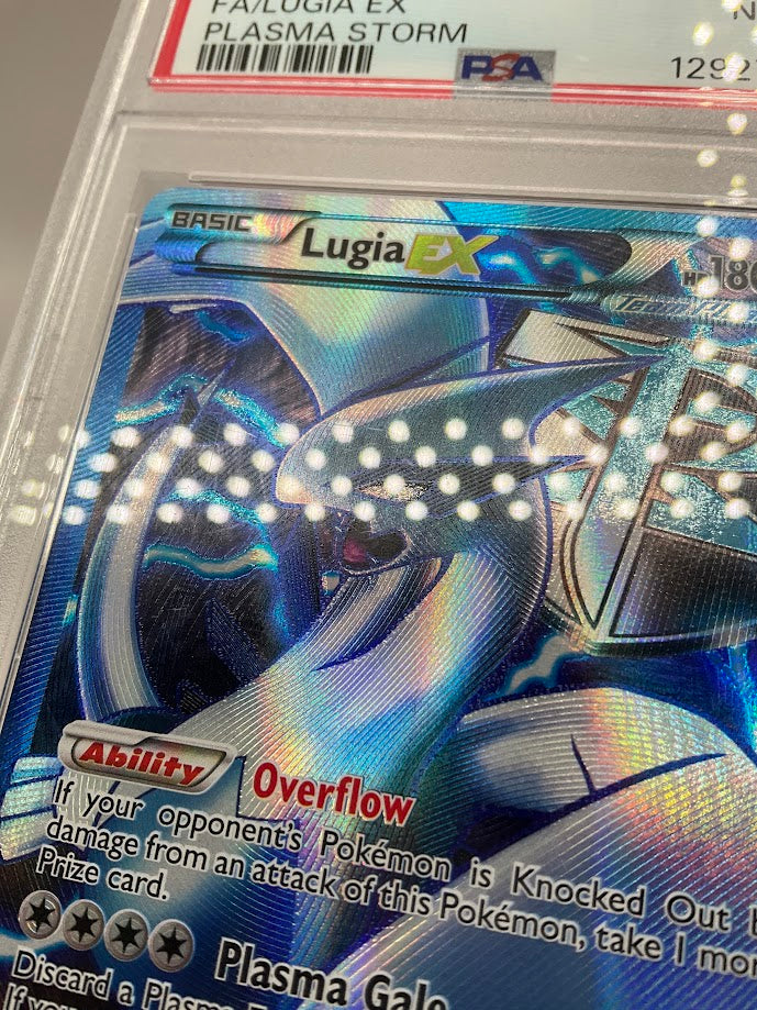 Lugia ex Pokemon Plasma Storm Full Art #134 PSA 8、Collector Store LLC Gaming、kayou