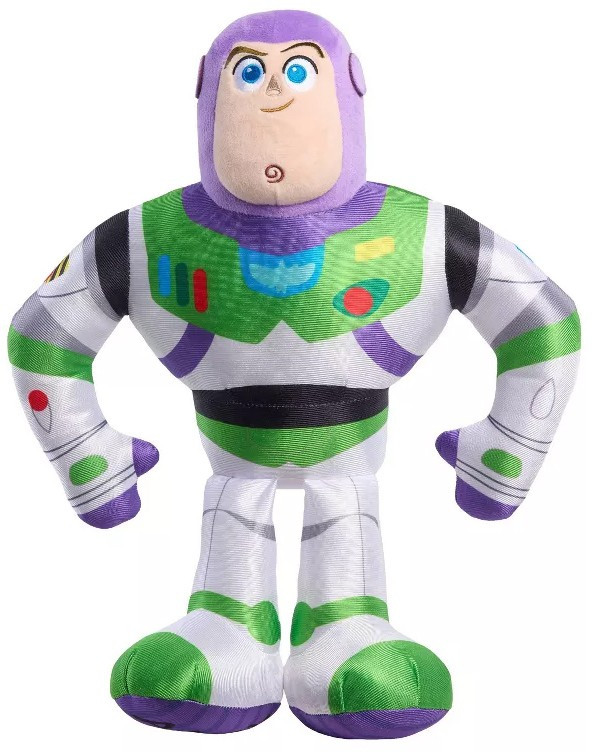 Disney / Pixar Toy Story 5 Buzz Lightyear Exclusive 17-Inch Plush Figure、ToyWiz、kayou