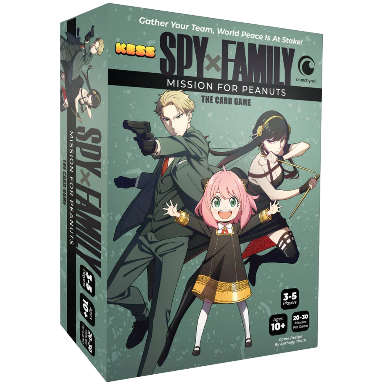 SPY x FAMILY: Mission for Peanuts - The Card Game、Kessler Corporation、kayou