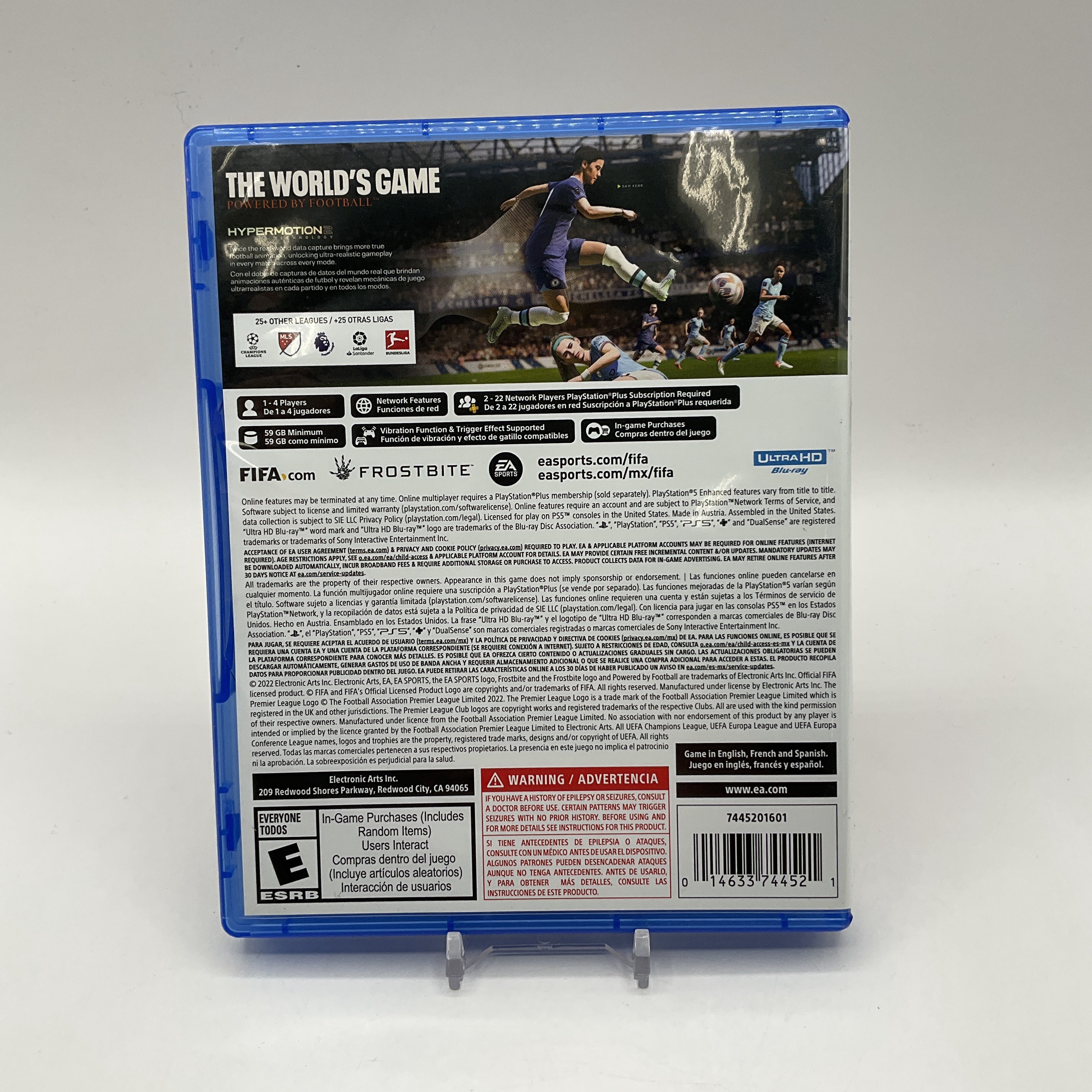 FIFA 23 Playstation 5 Used、Collector Store LLC - VG、kayou