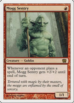 Mogg Sentry (8ED-203) - 8th Edition Foil、Wizards of the Coast、kayou