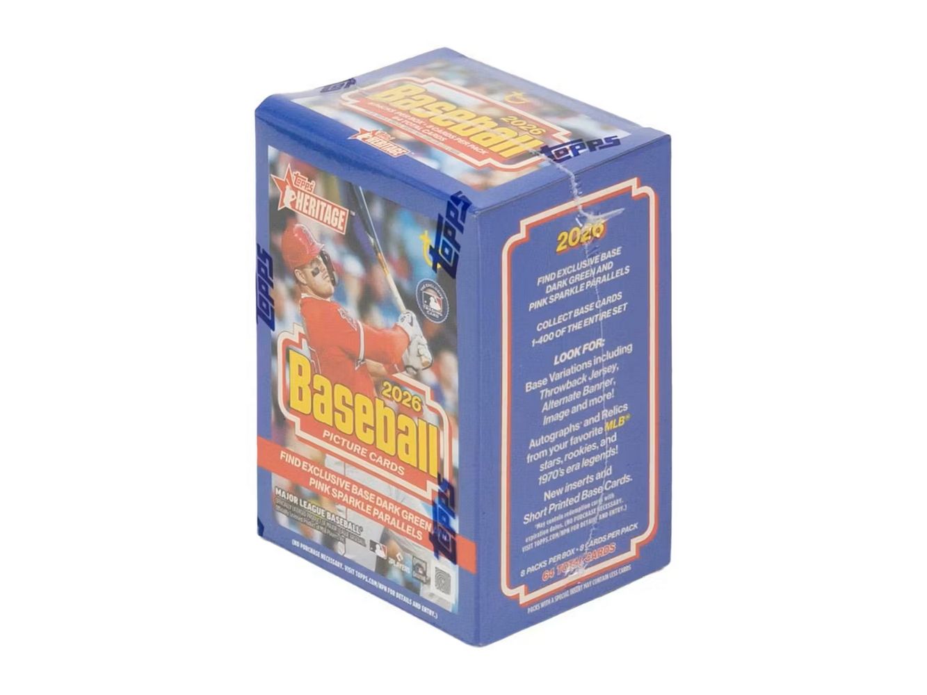 2026 Topps Heritage Baseball Blaster Box、Topps、kayou