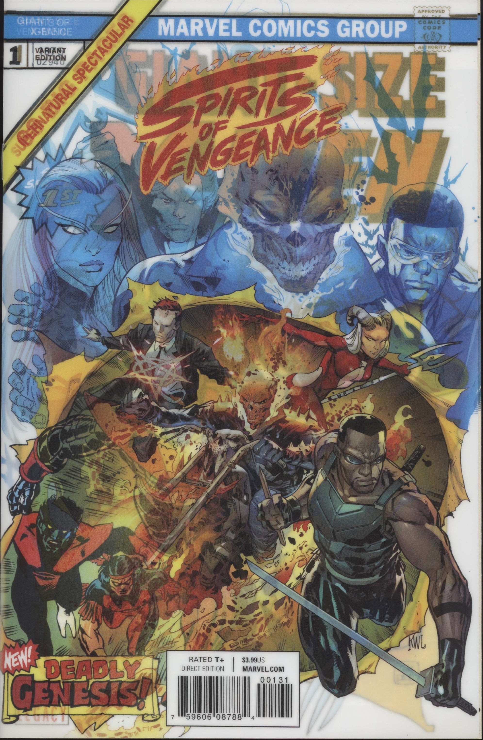 Spirits of Vengeance (2017) #1B、Collector Store LLC - Comics、kayou
