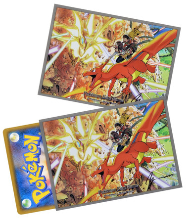Pokemon Center Japan - Ultra Necrozma & Charizard Battle Sleeves (64)、Pokemon、kayou