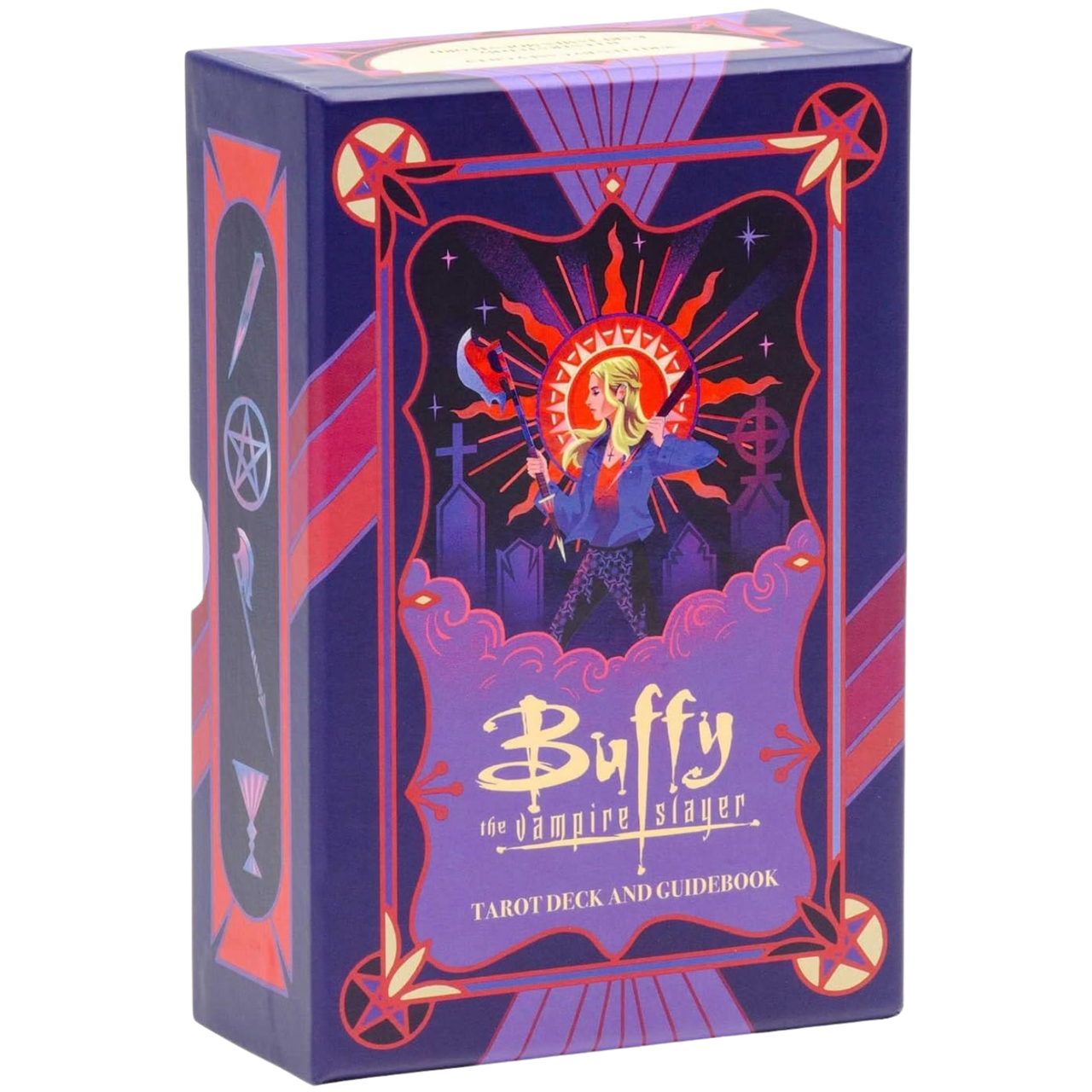 Buffy the Vampire Slayer: Tarot Deck and Guidebook、Insight Editions、kayou