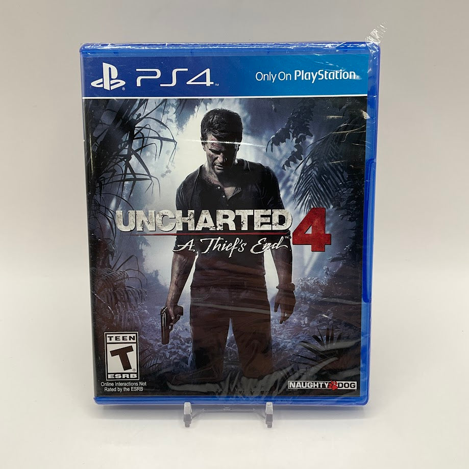 Uncharted 4 A Thief's End Not for Resale Playstation 4 Sealed、Collector Store LLC - VG、kayou