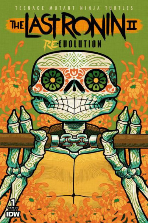 Teenage Mutant Ninja Turtles: The Last Ronin II - Re-Evolution #1I Comic Book、ToyWiz、kayou