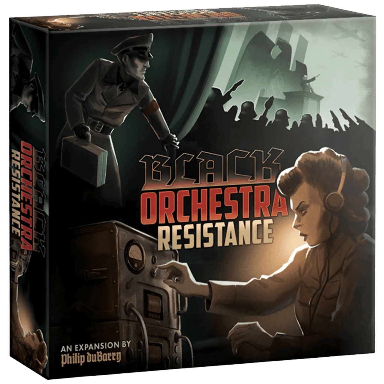 Black Orchestra: Resistance Expansion、Tycoon Games、kayou
