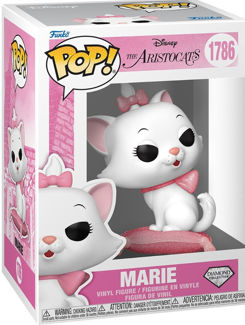 Funko The Aristocats POP! Disney Marie Vinyl Figure #1789 Glitter (Pre-Order ships September)、ToyWiz、kayou