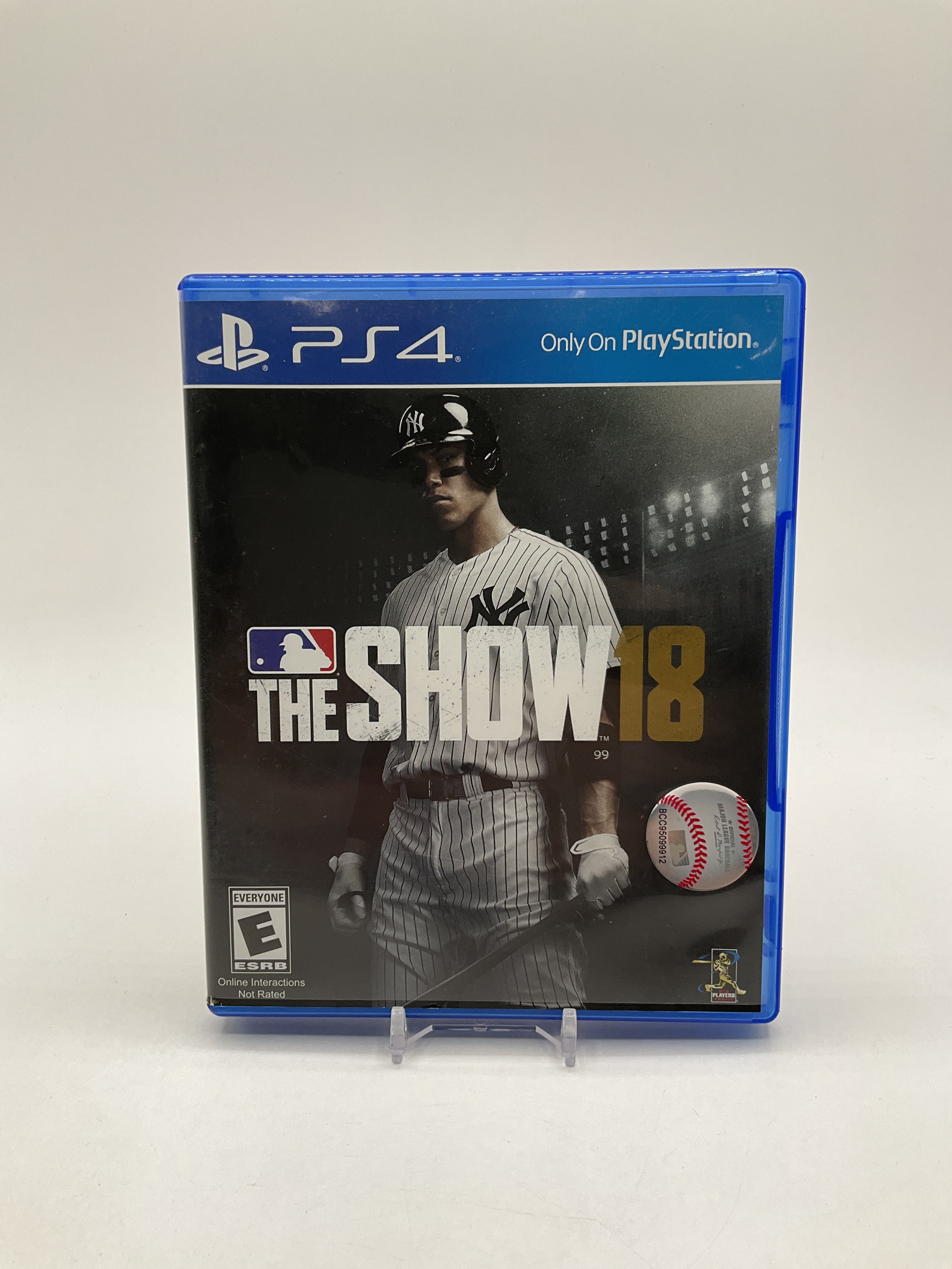 MLB The Show 18 Playstation 4 Used、Collector Store LLC - VG、kayou