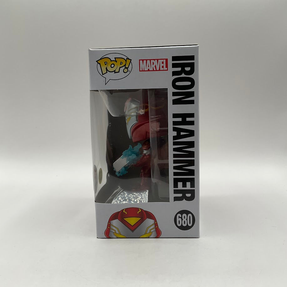 Iron Hammer Funko Pop! Infinity Warps #680 GITD Walgreens Exclusive、Funko、kayou