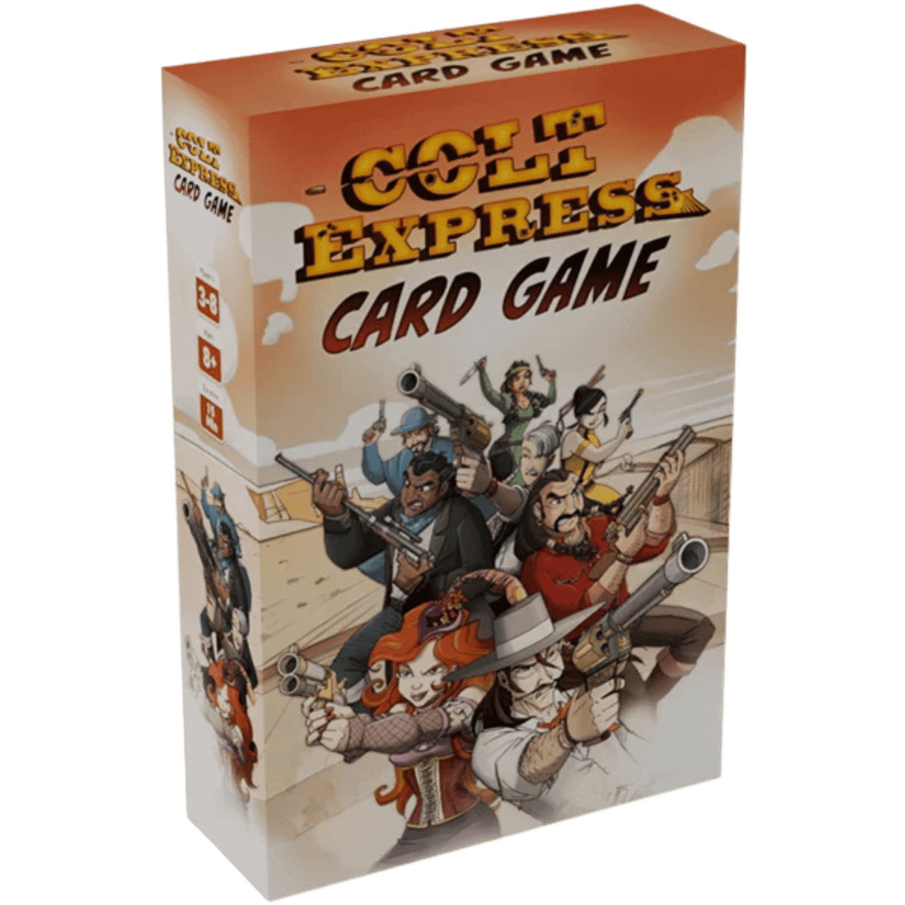 Colt Express Card Game (PREORDER)、Tycoon Games、kayou