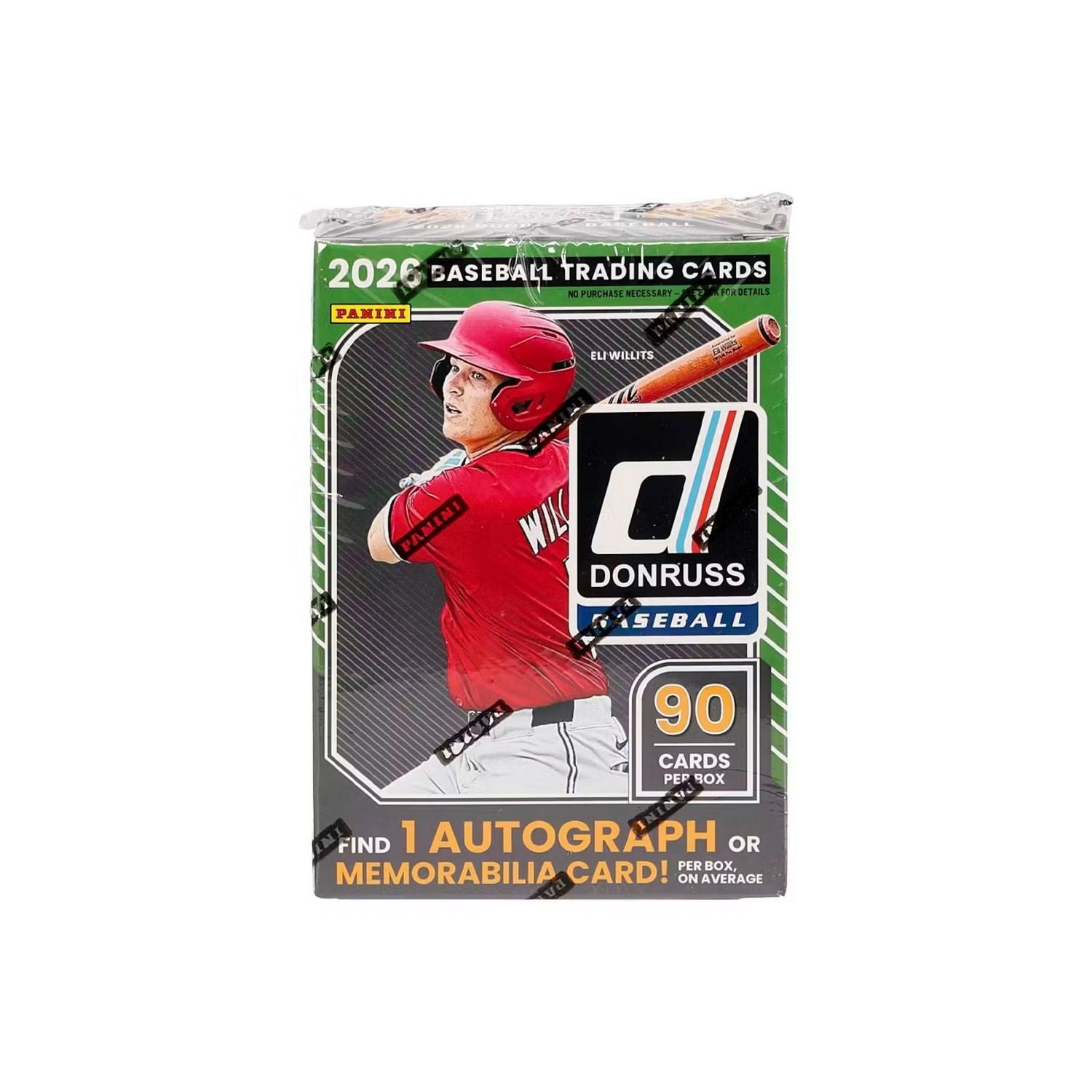 2026 Panini Donruss Baseball Retail Blaster Box (Orange Velocity Parallels)、Panini、kayou