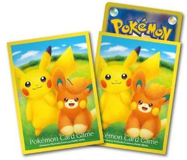 Pokemon Center Japan - Pikachu & Pawmi Sleeves (64)、Pokemon、kayou