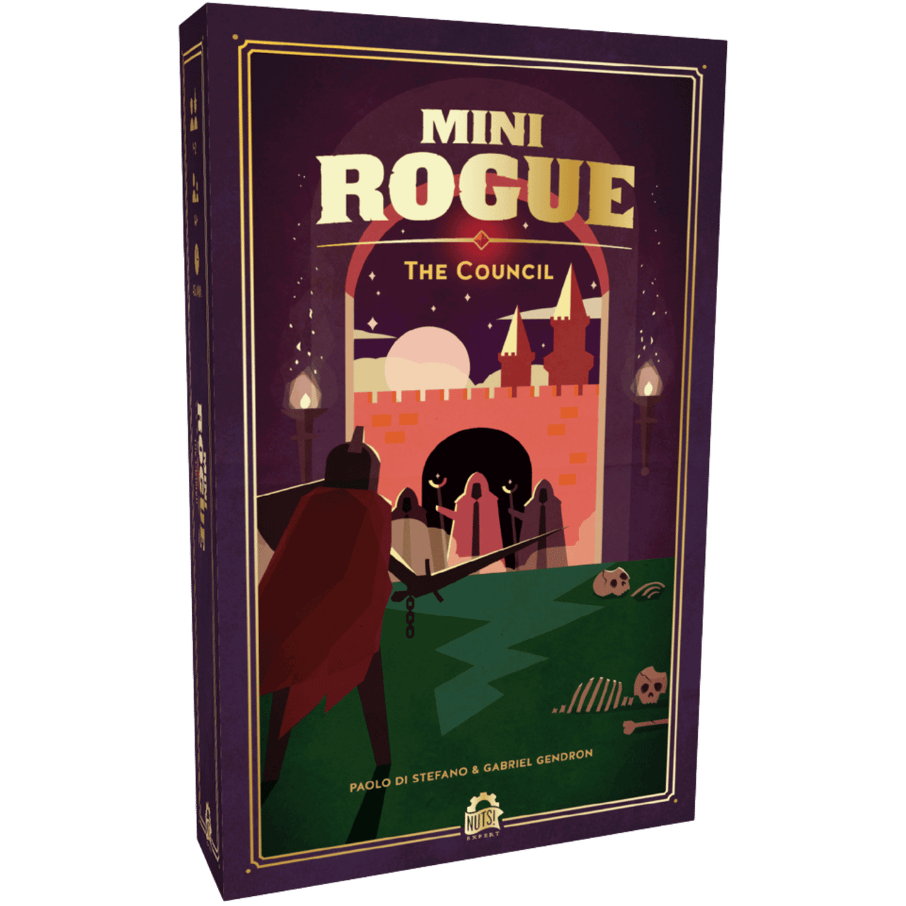 Mini Rogue: The Council、Ares Games、kayou