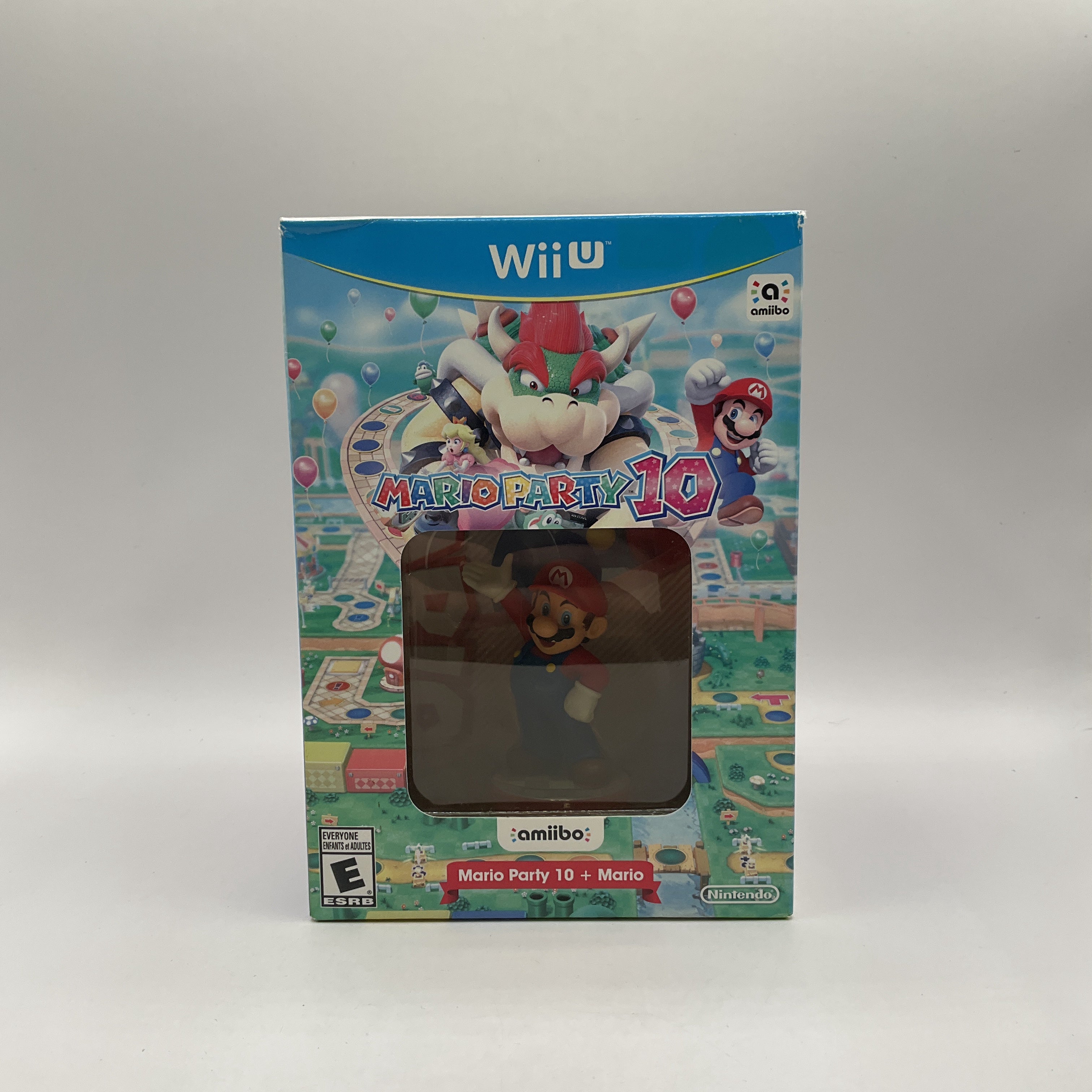 Mario Party 10 Mario amiibo Bundle Wii U Sealed、Collector Store LLC - VG、kayou