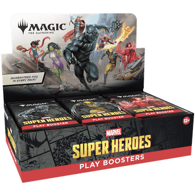 Magic: The Gathering - Marvel Super Heroes - Play Booster Box、Wizards of the Coast、kayou