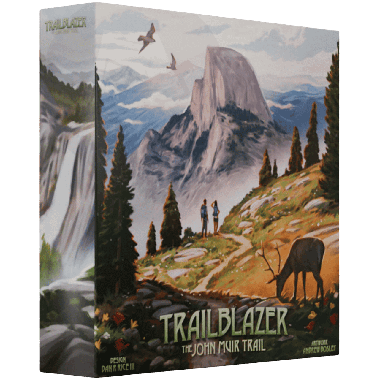 Trailblazer: The John Muir Trail (2nd Edition)、Tycoon Games、kayou