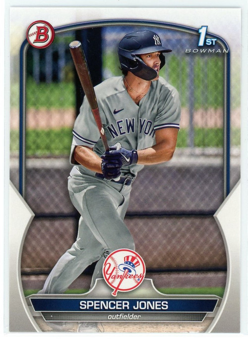 MLB 2023 Bowman 1st Bowman Prospects Spencer Jones BP-139、ToyWiz、kayou