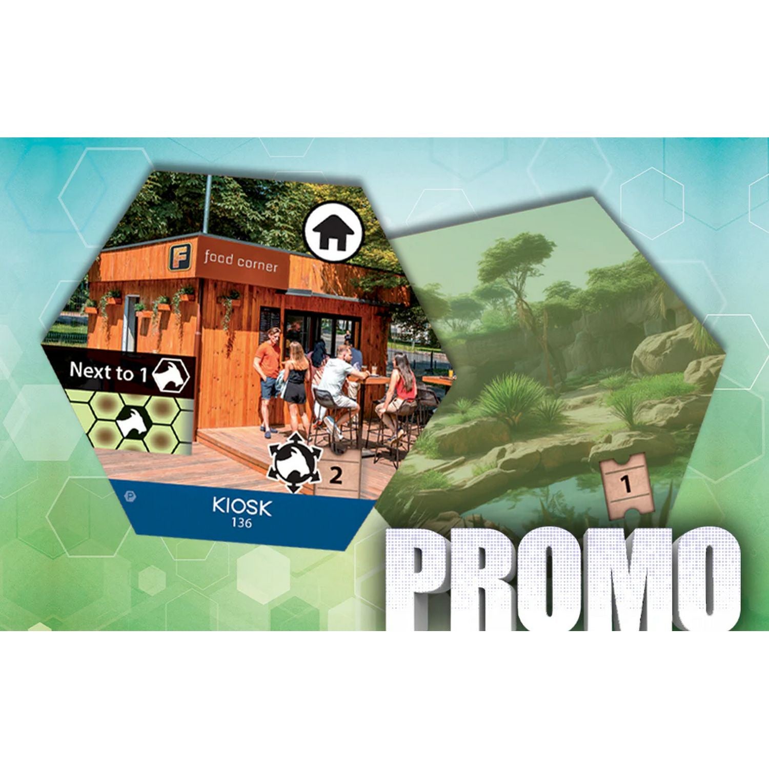 Sanctuary - Kiosk Promo Tile、Capstone Games、kayou