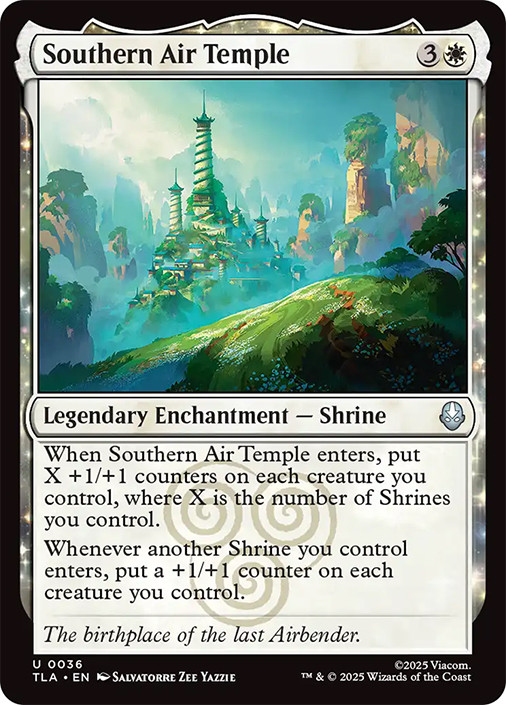 Southern Air Temple、Magic: The Gathering、kayou