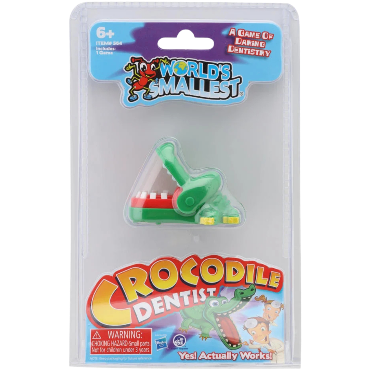 Worlds Smallest: Crocodile Dentist、Super Impulse USA、kayou
