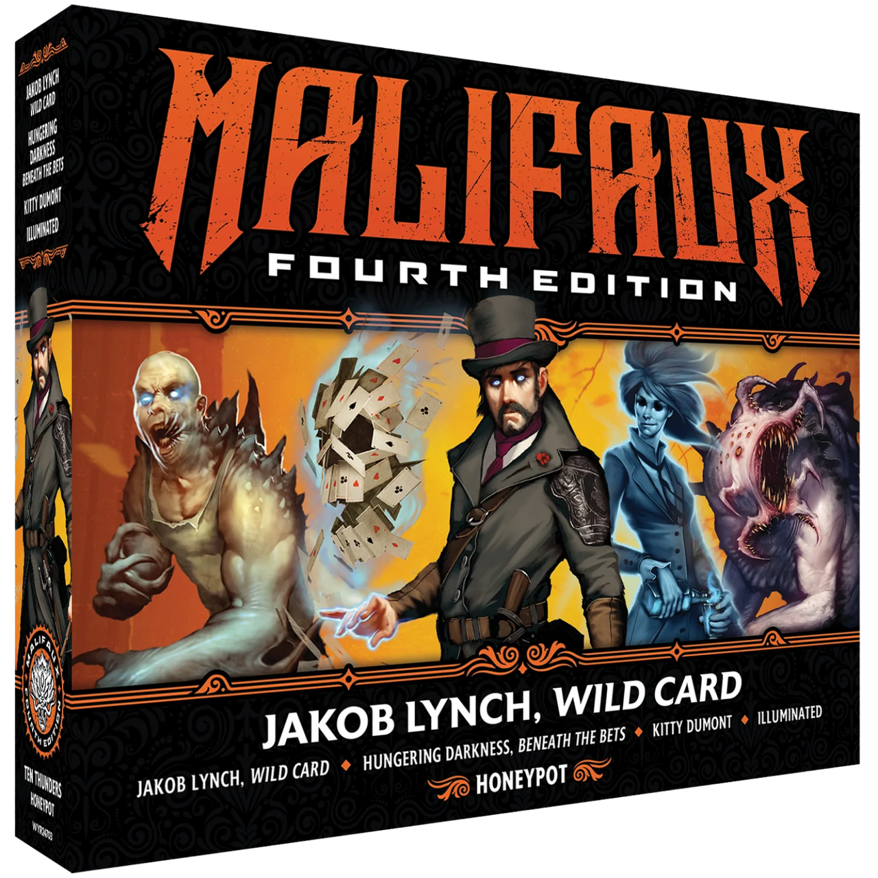 Malifaux 4E: Jakob Lynch, Wild Card、Wyrd、kayou