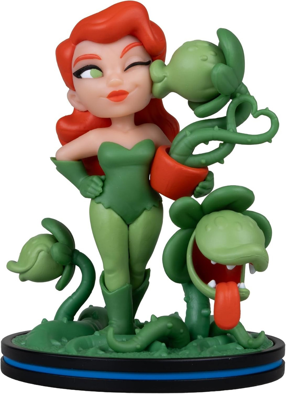 McFarlane Toys DC Batman: The Animated Series QMx Q-Fig Poison Ivy 4-Inch Posed Figure、ToyWiz、kayou