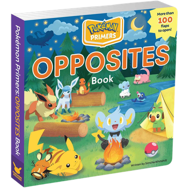 Pokemon Primers: Opposites Book、Pikachu Press、kayou