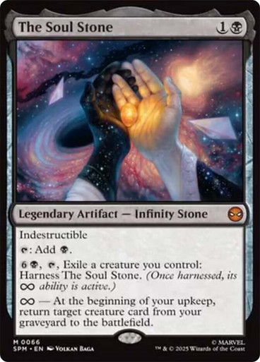 The Soul Stone (SPM-066)、Magic: The Gathering、kayou