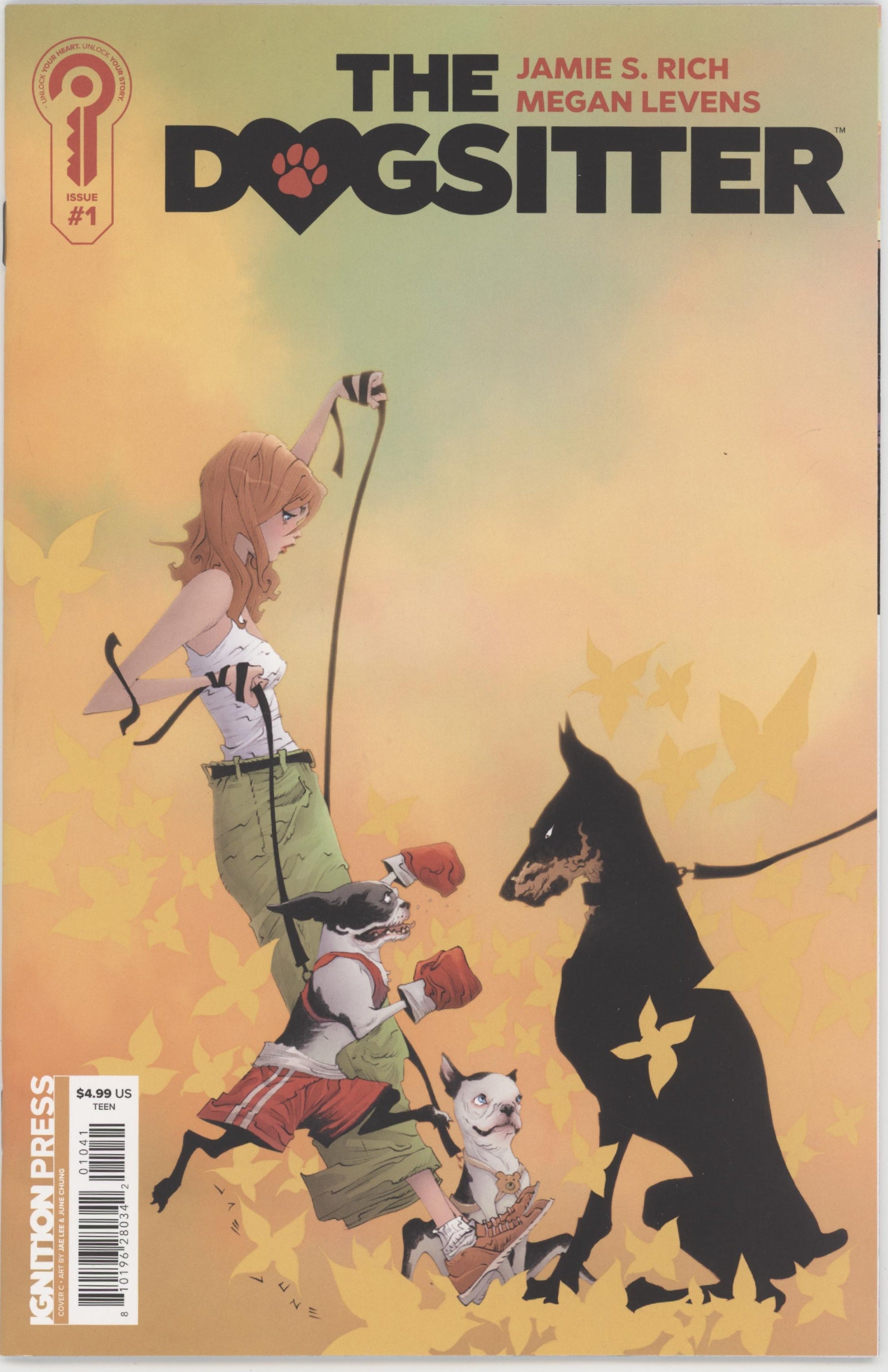 The Dogsitter #1 Cover C Jae Lee 1 in 10、Ignition Press、kayou
