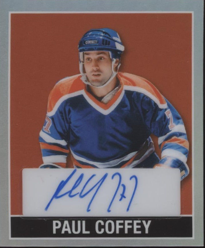 Paul Coffey 2025 Leaf Metal Mini Auto 6/6 #LO-PC1、Collector Store LLC、kayou