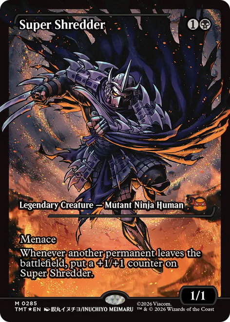 Super Shredder (Japan Showcase Foil) | Teenage Mutant Ninja Turtles、Magic: The Gathering、kayou