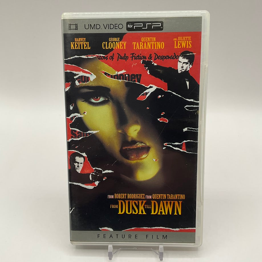 From Dusk Till Dawn UMD PSP Used、Collector Store LLC - VG、kayou