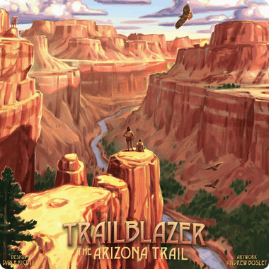 Trailblazer: The Arizona Trail (2nd Edition)、Tycoon Games、kayou