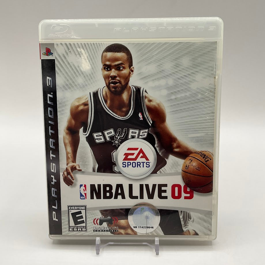 NBA Live 09 Playstation 3 Used、Collector Store LLC - VG、kayou