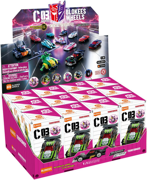 Transformers Wheels Wreck'N Rule 2 Figure Box C03 12 Packs、ToyWiz、kayou