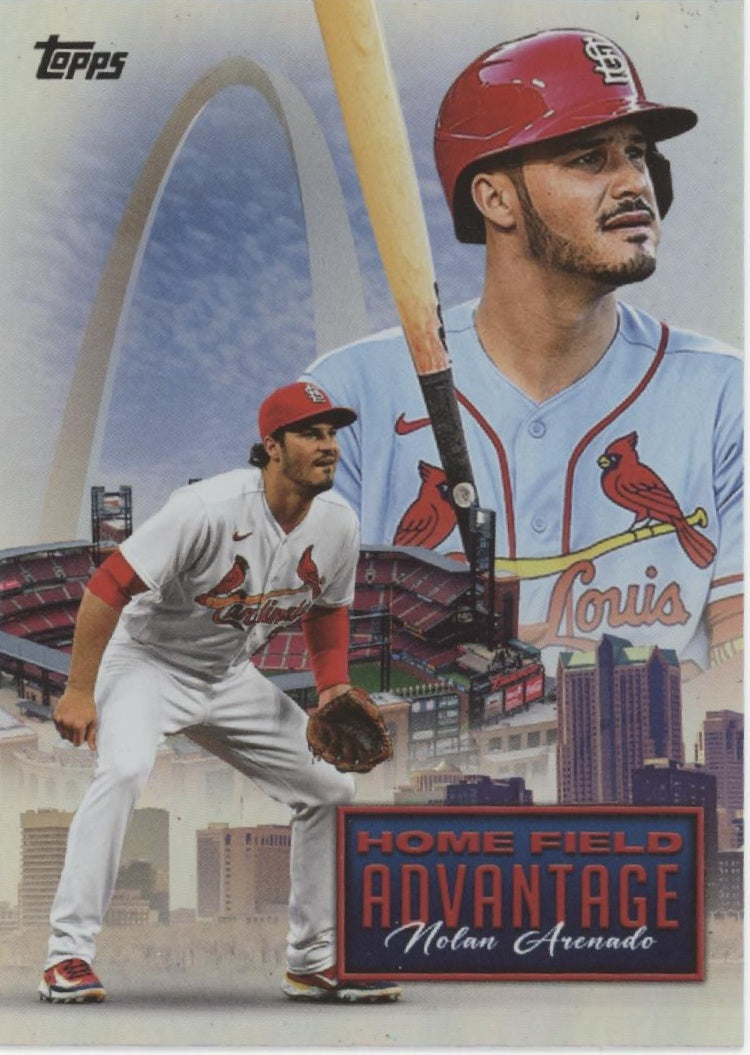 Nolan Arenado 2024 Topps Home Field Advantage Holo #HFA-5、Collector Store LLC、kayou