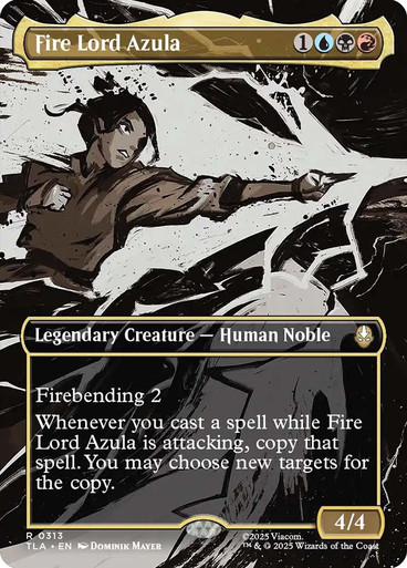 Fire Lord Azula、Magic: The Gathering、kayou