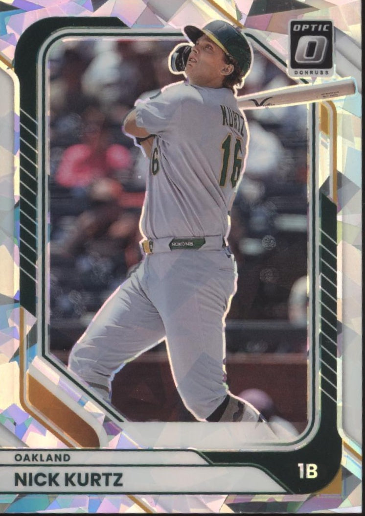 Nick Kurtz 2026 Panini Donruss Cracked Ice Prizm 12/25 #77、Collector Store LLC、kayou