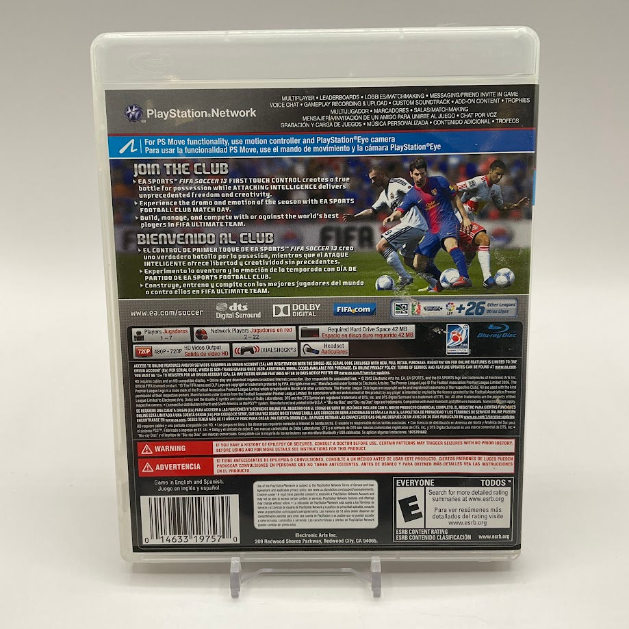 FIFA Soccer 13 Playstation 3 Used、Collector Store LLC - VG、kayou