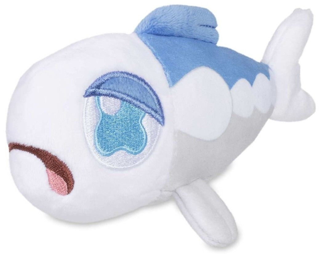 Pokemon Sitting Cuties Wishiwashi (Solo Form) 6.75-Inch Plush、ToyWiz、kayou