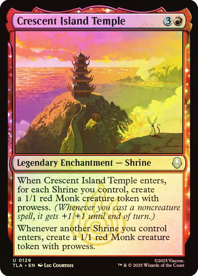 Crescent Island Temple、Magic: The Gathering、kayou