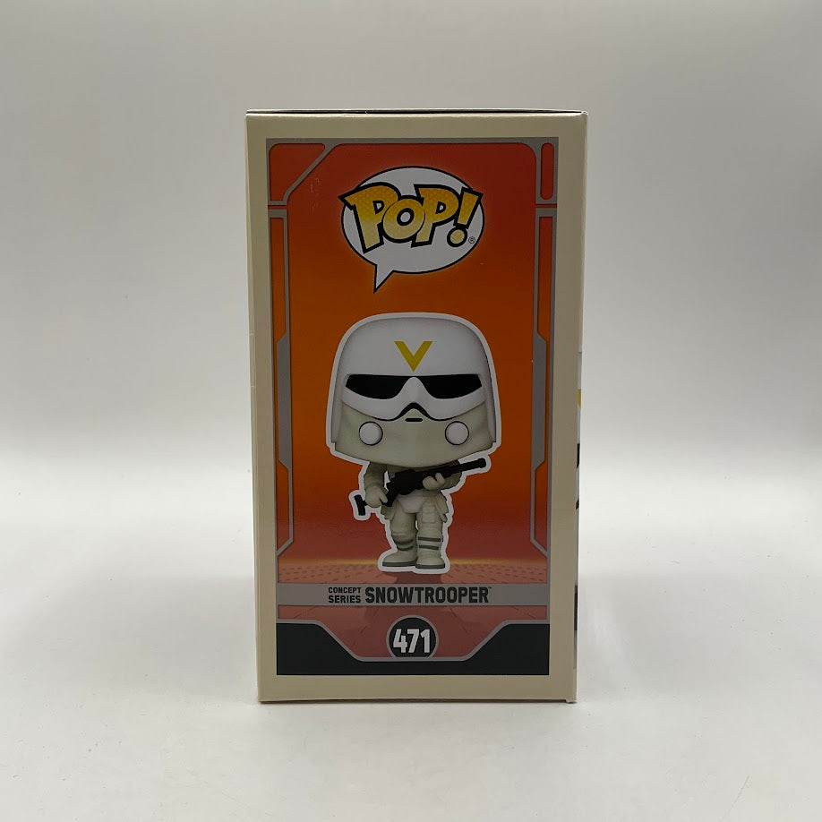 Concept Series Snowtrooper Funko Pop! Star Wars #471、Funko、kayou