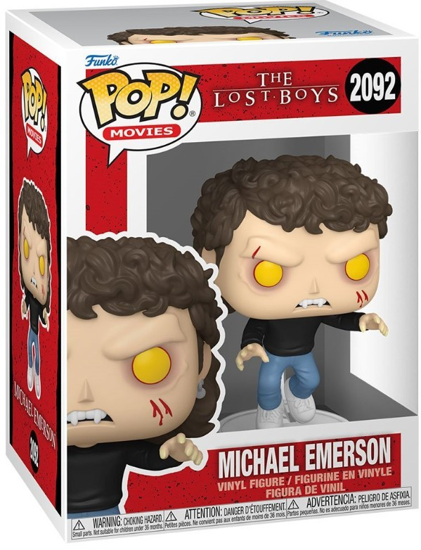 Funko The Lost Boys POP! Movies Vampire Michael Ermerson Vinyl Figure #2092 (Pre-Order ships October)、ToyWiz、kayou