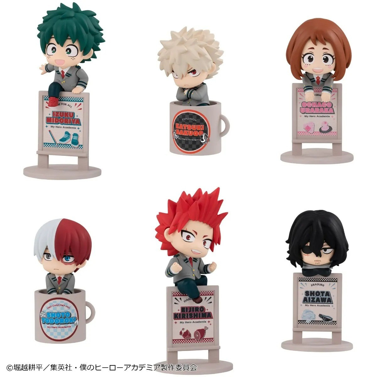 My Hero Academia Ochatomo A Little Break Tea Time Box of 6 Figures (Pre-Order ships May)、ToyWiz、kayou
