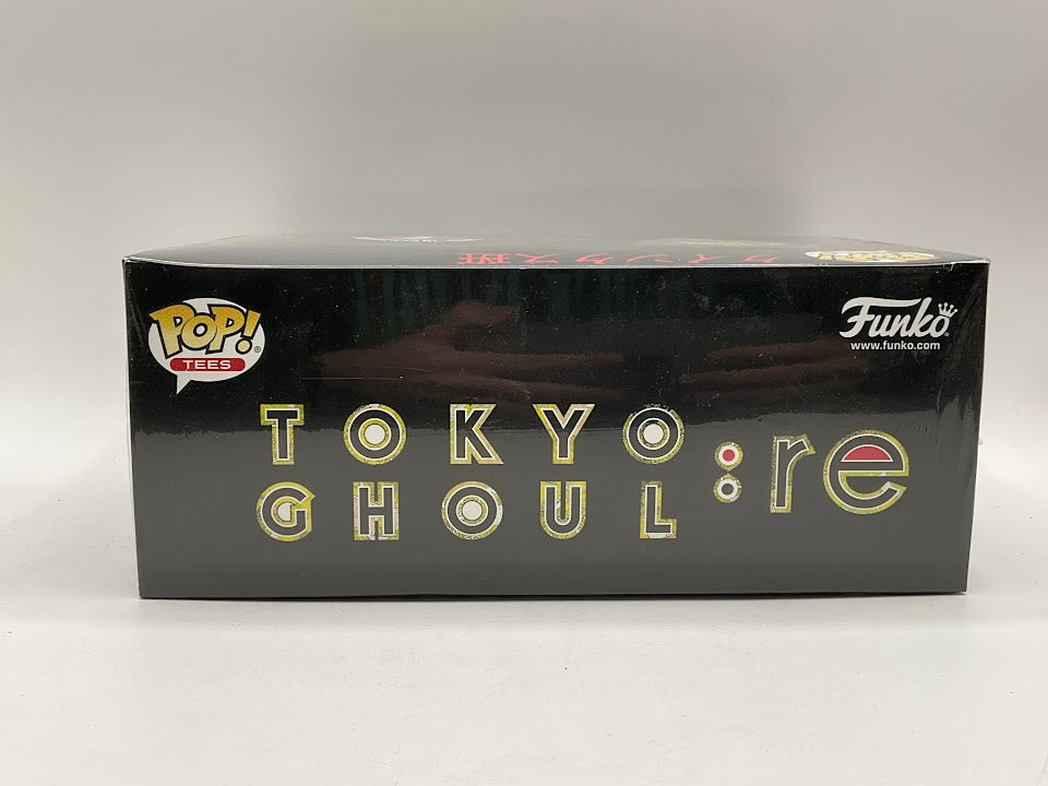 Ghoul Investigator Funko Pop! & Tee Tokyo Ghoul GameStop Exclusive Size M、Funko、kayou