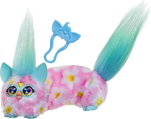 Furby DJ Furblets Flower-Ella Interactive Figure、ToyWiz、kayou
