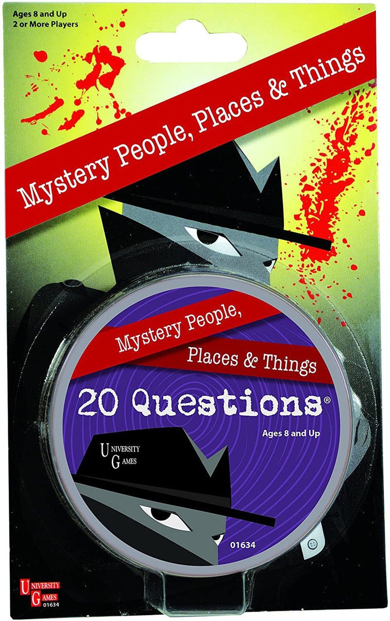 Claredon's Mystery Tonic 20 Questions Mystery Teasers Game Loose、ToyWiz、kayou
