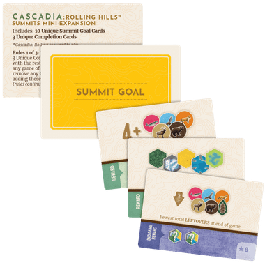 Cascadia: Rolling Hills - Summits Mini-Expansion - Kickstarter Promo (Add to cart to see price)、Alderac Entertainment Group、kayou